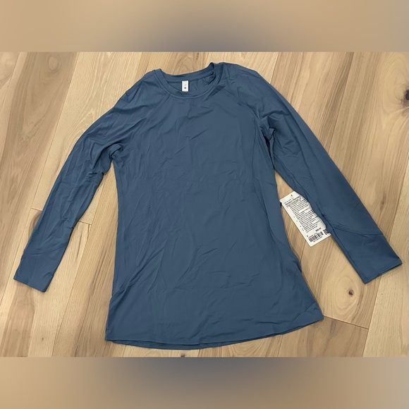 Lululemon Abrasion Resistant High Coverage Long Sleeve - Picture 1 of 6